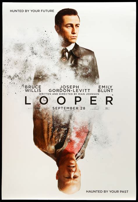 Looper (2012) Original One-Sheet Movie Poster - Original Film Art ...