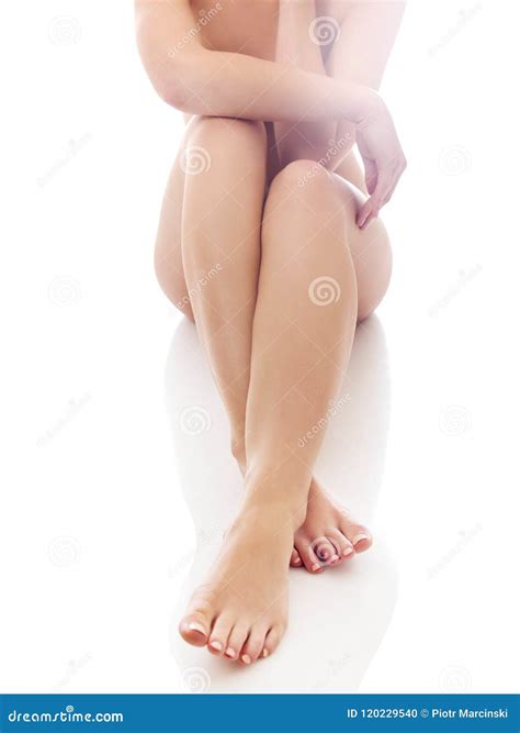 young nude woman sitting   floor stock photo image  beautiful