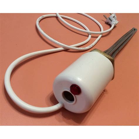 Тэн нержавейка 1200W(Турция) на резьбе 1 1/4" для чугунных батарей с ...