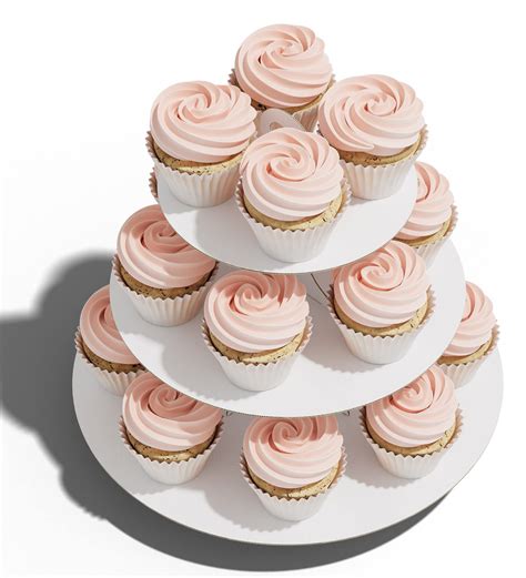 diy cake cupcake stand 5