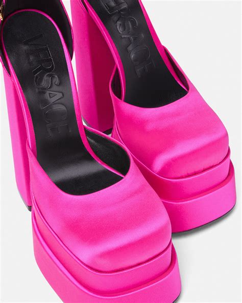 Versace Medusa Aevitas Platform Pumps for Women | Online Store EU