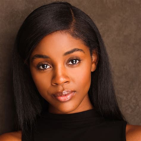Black Actress Hairstyles For Acting Headshots — By Brandon Andre