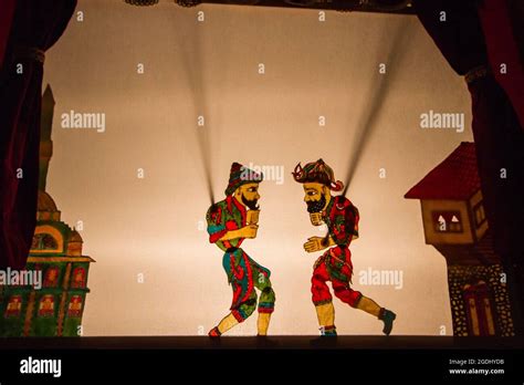 Karagoz shadow play hi-res stock photography and images - Alamy