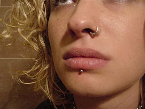 Labret and nose Labret Piercing, Piercing Tattoo, Piercing Jewelry ...