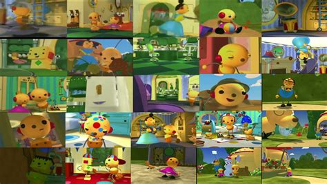 The First 25 Rolie Polie Olie Episodes Played At Once - YouTube
