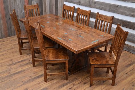 Southwest Dining Room Tables Sandia, Southwest Style Dining Set, Tables ...