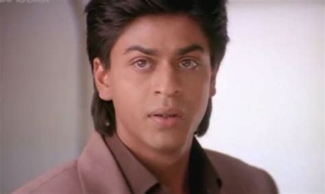 Shah Rukh Khan - Raju Ban Gaya Gentleman (1992) | Shahrukh khan, Shah ...