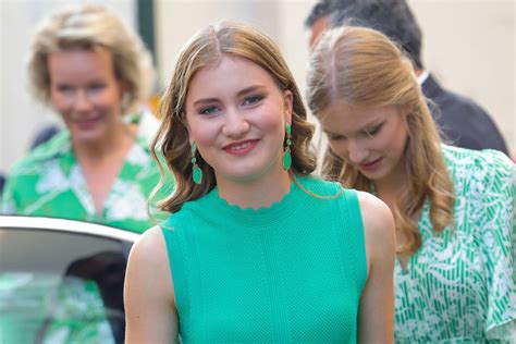 Princess Elisabeth Attends National Day 2023 Park Festival — Royal