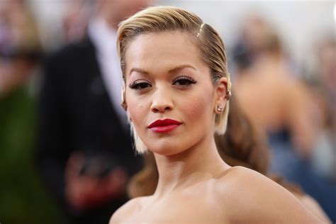 Rita Ora Fotoshoot Terry Richardson