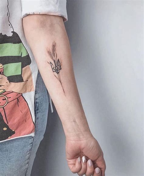 Тату Герб України: історія та значення символу, 30+ ідей - VeAn Tattoo