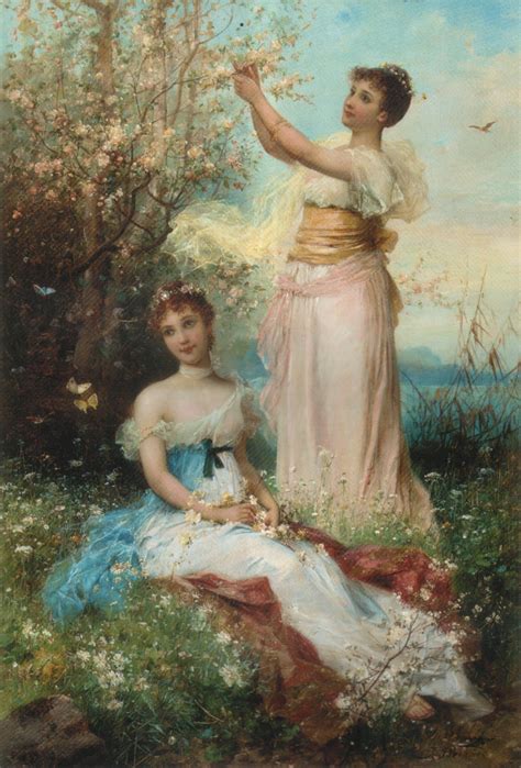 Австрийский художник Ханс Зацка (Hans Zatzka) (289 работ) » Страница 4 ...