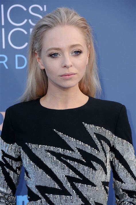 Portia Doubleday at the 22nd Annual Critics’ Choice Awards in Santa