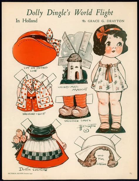 1000+ images about Paper Dolls on Pinterest | Paper puppets, The ...