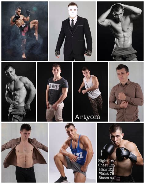 Artyom 's photo portfolio - 0 albums and 13 photos | Model Mayhem