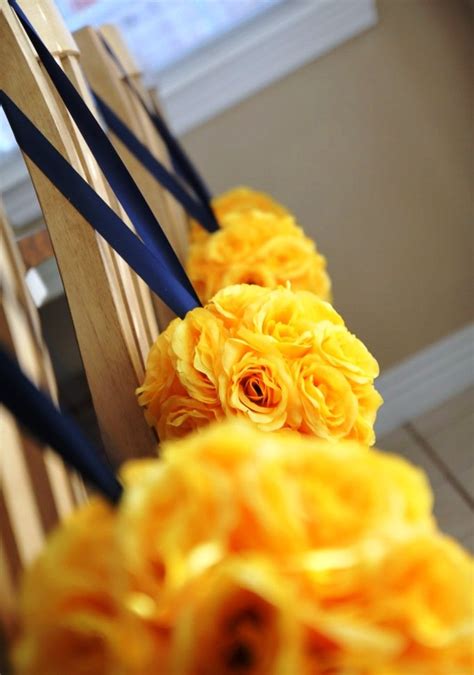 25 Yellow Wedding Decorations Ideas - Wohh Wedding