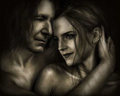 Pin on Snape | Severus snape hermione granger, Snape and hermione ...