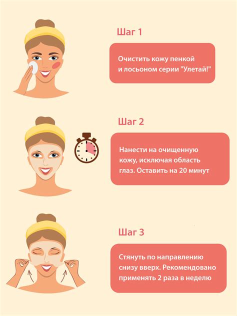 Маска для лица от морщин в домашних условиях: эффективные рецепты