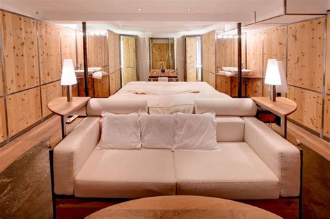 Luxurious Chalet Loft Hidden In The Swiss Alps | Loft luxury, Loft ...
