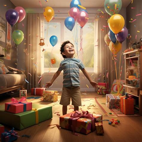 Premium AI Image | Party