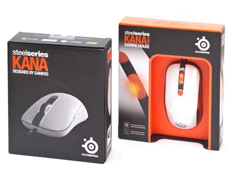 Обзор и сравнение игровых мышей SteelSeries Kana и Kana V2