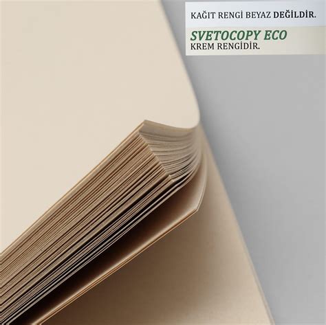 Svetocopy A4 Fotokopi Kağıdı 80 GR Krem Renk 500 Adet