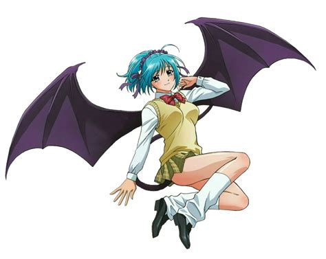 Kurumu Kurono - Rosario+Vampire Render by borregoat7 on DeviantArt