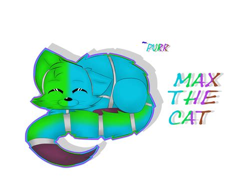 Max The Cat by Lil-Shit-McCree on DeviantArt