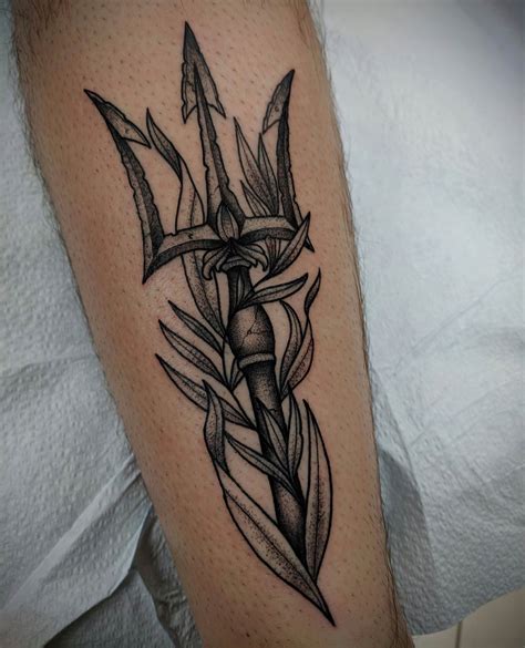 Trident Tattoo Designs - Printable Calendars AT A GLANCE
