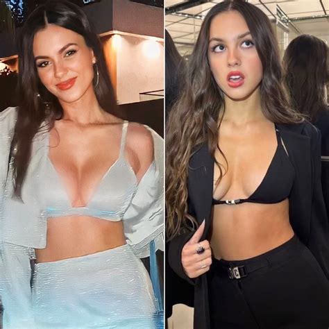 Sex Appeal: Victoria Justice vs Olivia Rodrigo : r/CelebBattles