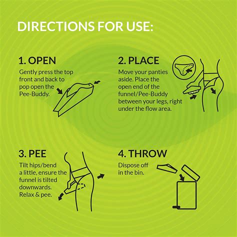 How to pee while travelling for girls! - Be Aww Girls