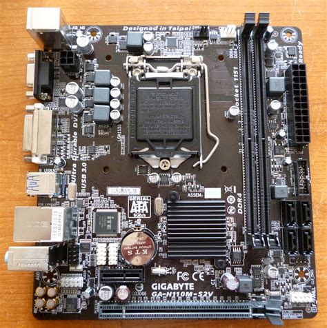 Обзор от покупателя на Материнская плата GIGABYTE GA-H110M-S2V (LGA1151 ...