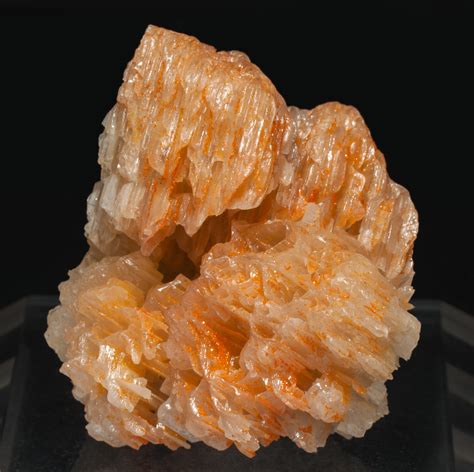 Chromium rich Mimetite with Cerussite - Nakhlak Mine, ↓200 m., Madan-e ...