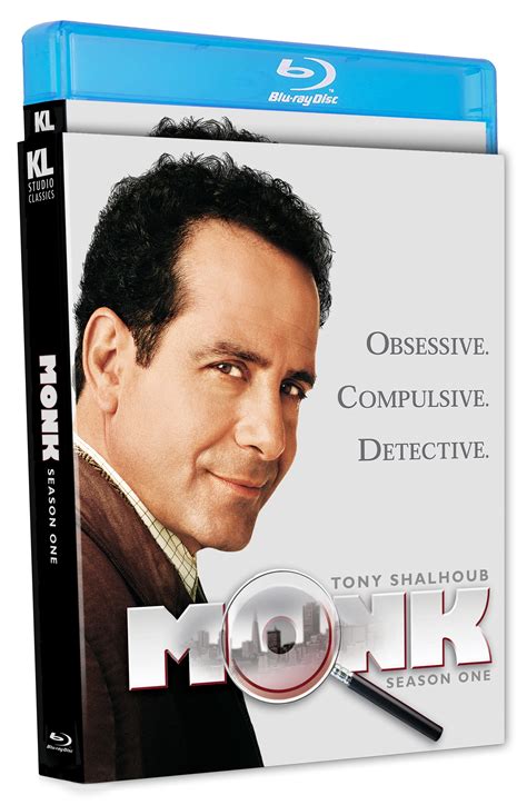 Monk: The Complete First Season (Blu-ray) - Kino Lorber Home Video