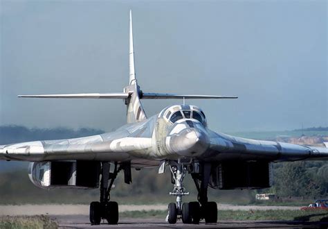 Крылатая гордость России (Часть седьмая) – Ту-160