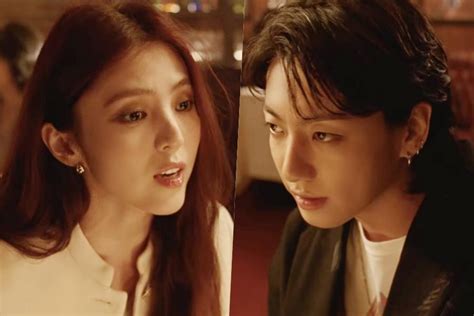 Watch: BTS's Jungkook And Han So Hee Are A Fighting Couple In New MV ...