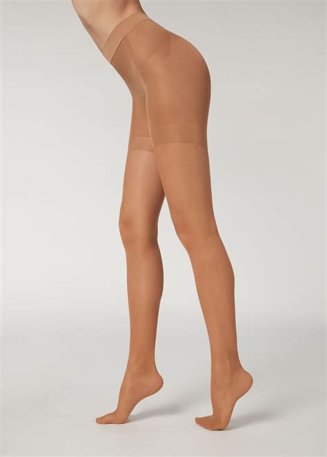 Прозрачные Колготки с Пуш-Ап Эффектом 30 Ден - Calzedonia