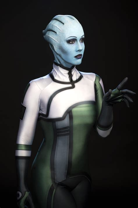 Mass Effect 3 Liara Cosplay