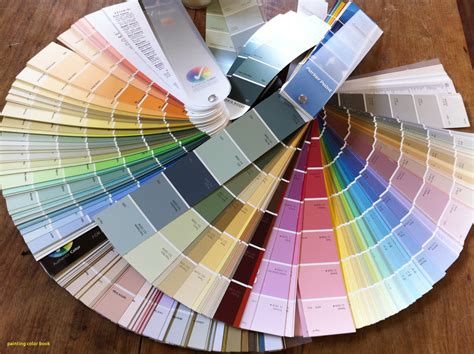 exploring  book  paint colors   choose   shade