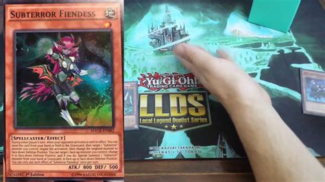SUBTERROR FIENDESS!!! Subterrors Tier 0?!?! - YouTube