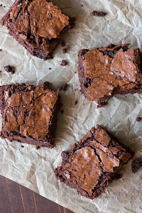 The Ultimate Brownie Recipe - Homemade Hooplah