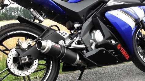 Yamaha yzf r125 Mivv GP - YouTube