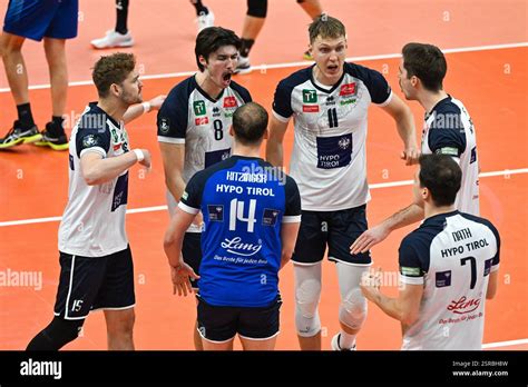 Roeselare, Belgium. 29th Jan, 2025. Niklas Kronthaler (15) of Innsbruck