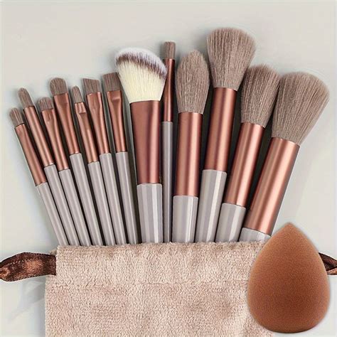 Qual O Melhor Maio Para Hidroginástica - 13PCS/set Makeup Brush Set Soft Fluffy Professional Cosmetic Foundation ...