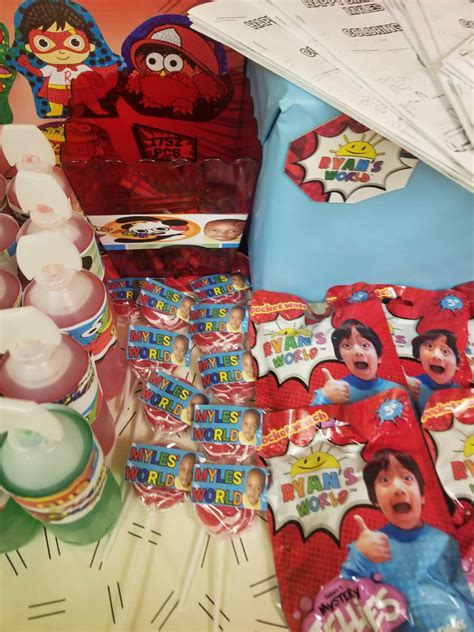 Ryan's World Birthday Party Ideas | Photo 1 of 11 | Catch My Party