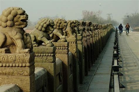 Marco Polo Bridge, Beijing, China