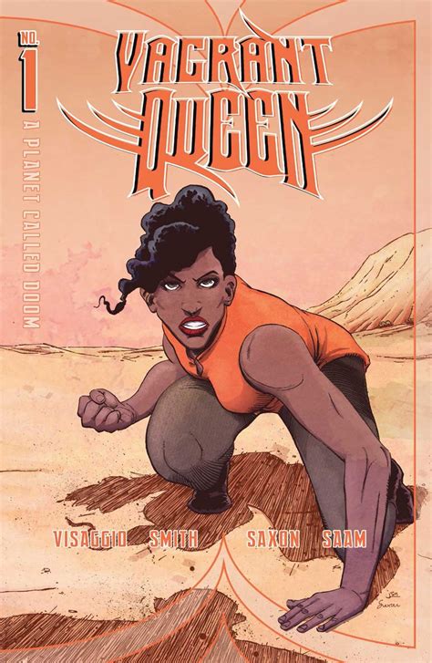 "Vagrant Queen" Trailer: One Queen, Deadbeat & Mechanic to Save Us All