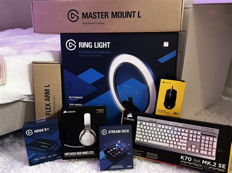 Nalopia on Twitter: "Big shout out to @CORSAIR & @elgato for sending me