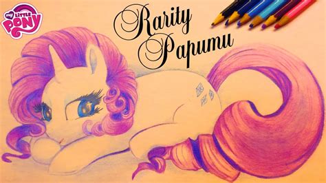 Как нарисовать май литл пони Рарити / Как нарисовать Рарити / How to ...