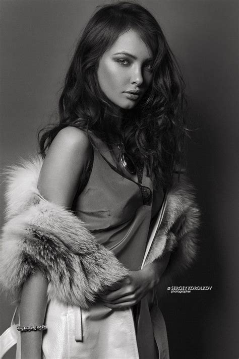 Nastya by Sergey Korolkov on 500px | Studio portraits, Portrait, Fur coat