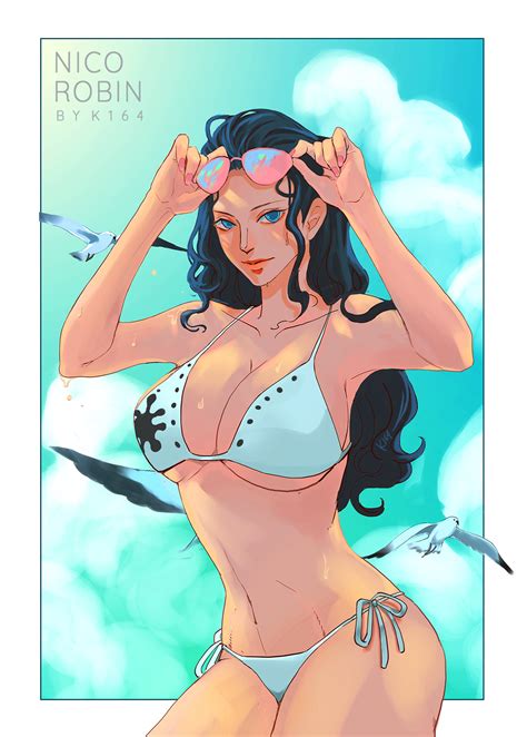 Nico Robin - ONE PIECE - Image by K164 #3567718 - Zerochan Anime Image
